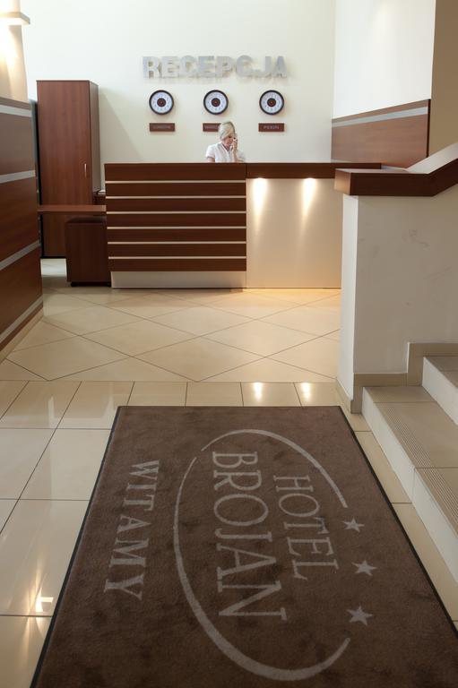 Hotel Brojan Jaworzno Exteriér fotografie